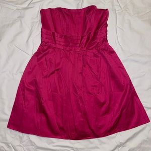 Pink cocktail dress